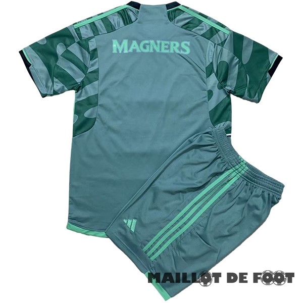 Foot Maillot Pas Cher Third Conjunto De Homme Celtic 2023 2024 Vert
