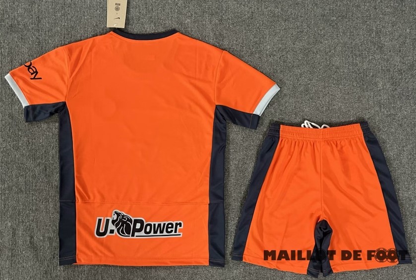 Foot Maillot Pas Cher Third Conjunto De Homme Inter Milán 2023 2024 Orange