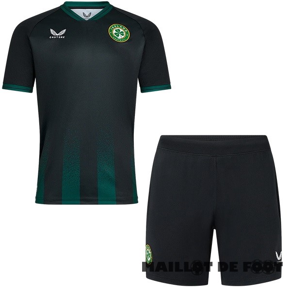 Foot Maillot Pas Cher Third Conjunto De Homme Irlande 2023 Noir
