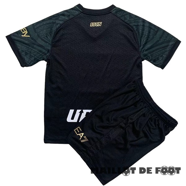 Foot Maillot Pas Cher Third Conjunto De Homme Napoli 2023 2024 Noir