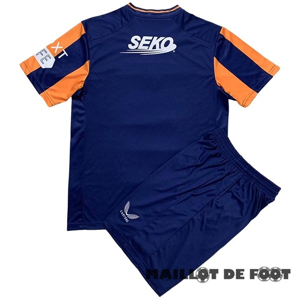 Foot Maillot Pas Cher Third Conjunto De Homme Rangers 2023 2024 Orange