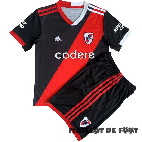 Foot Maillot Pas Cher Third Conjunto De Homme River Plate 2023 2024 Noir