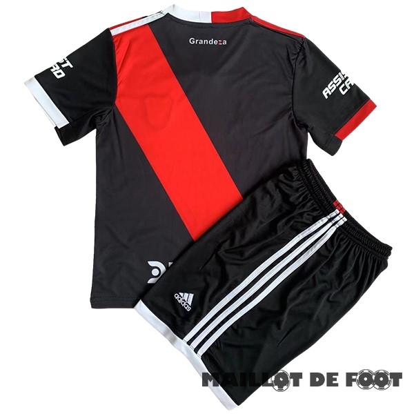 Foot Maillot Pas Cher Third Conjunto De Homme River Plate 2023 2024 Noir
