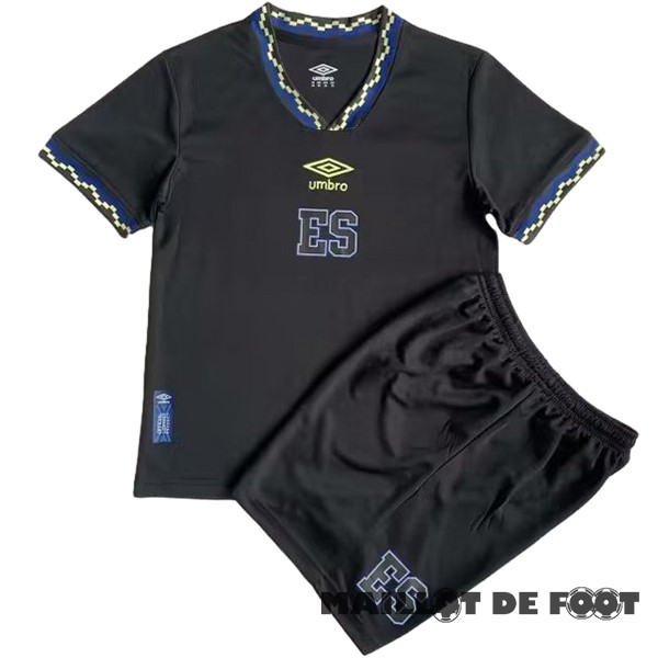 Foot Maillot Pas Cher Third Conjunto De Homme Salvador 2023 Noir