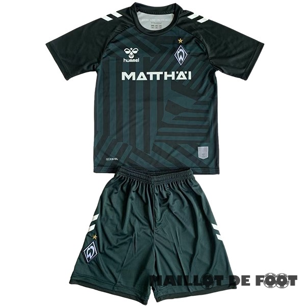 Foot Maillot Pas Cher Third Conjunto De Homme Werder Bremen 2023 2024 Vert