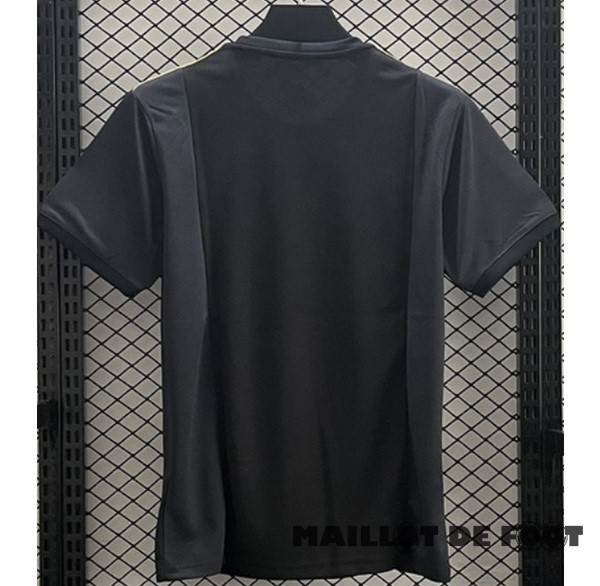 Foot Maillot Pas Cher Third Maillot Ajax Retro 2020 2021 Noir