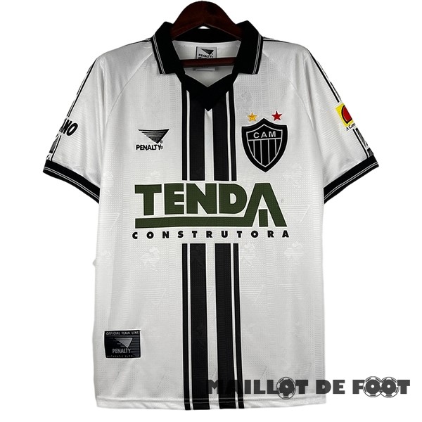 Foot Maillot Pas Cher Third Maillot Atlético Mineiro Retro 1997 Blanc