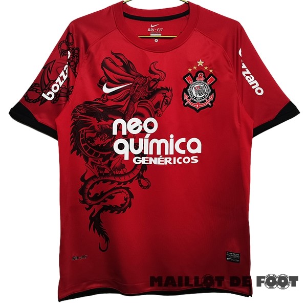 Foot Maillot Pas Cher Third Maillot Corinthians Paulista Retro 2011 Rouge