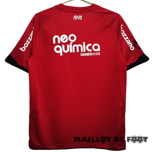 Foot Maillot Pas Cher Third Maillot Corinthians Paulista Retro 2011 Rouge