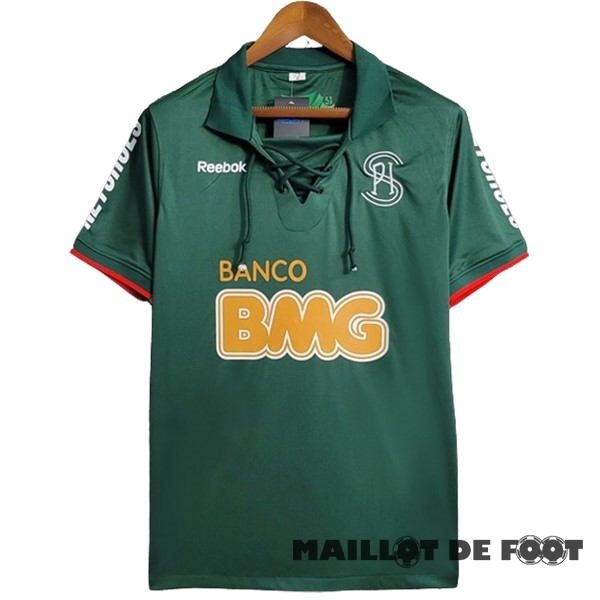 Foot Maillot Pas Cher Third Maillot Cruzeiro Retro 2011 Vert