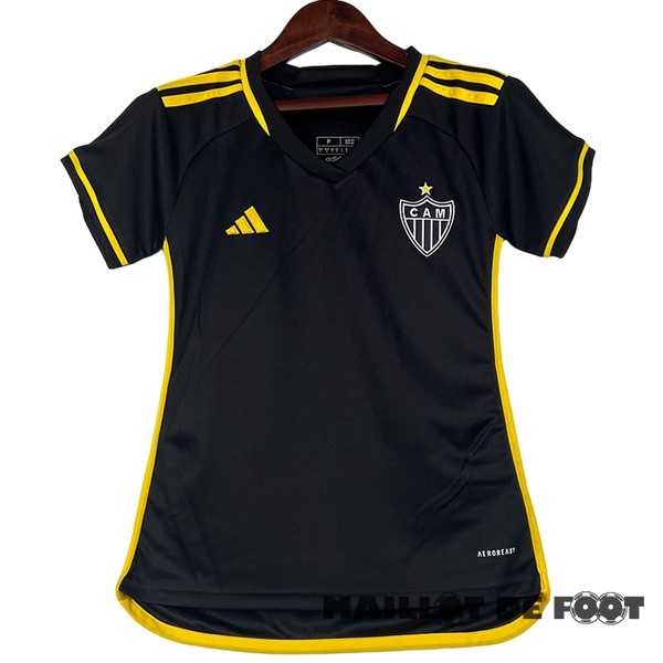Foot Maillot Pas Cher Third Maillot Femme Atlético Mineiro 2023 2024 Noir