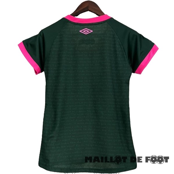 Foot Maillot Pas Cher Third Maillot Femme Fluminense 2023 2024 Vert
