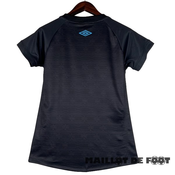 Foot Maillot Pas Cher Third Maillot Femme Grêmio FBPA 2023 2024 Noir