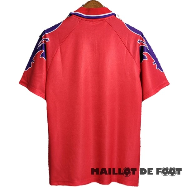 Foot Maillot Pas Cher Third Maillot Fiorentina Retro 1995 1997 Rouge