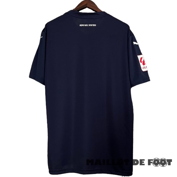 Foot Maillot Pas Cher Third Maillot Real Sporting de Gijón 2023 2024 Bleu