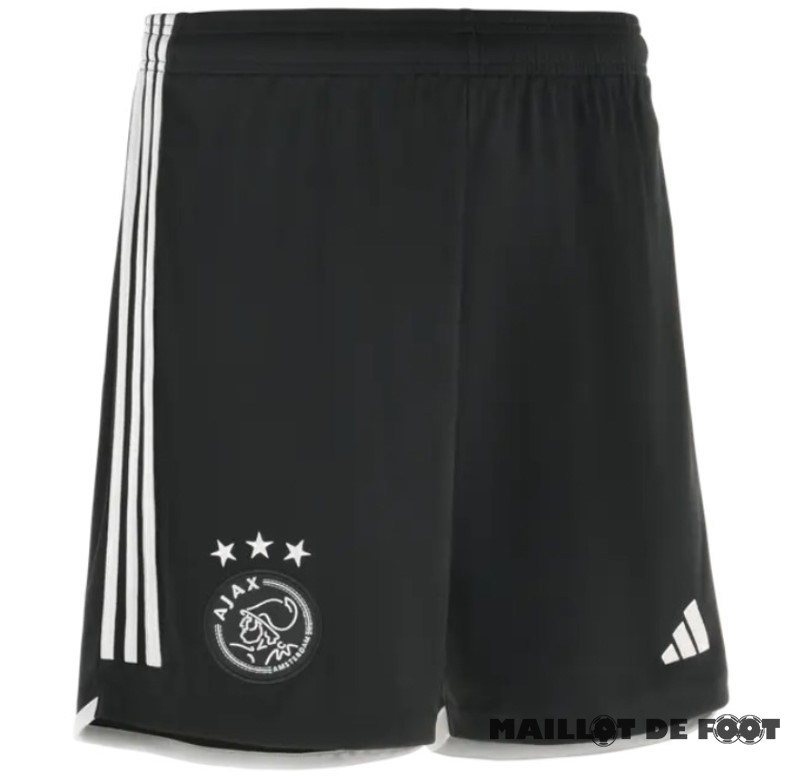 Foot Maillot Pas Cher Third Pantalon Ajax 2023 2024 Noir