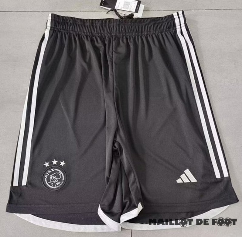 Foot Maillot Pas Cher Third Pantalon Ajax 2023 2024 Noir