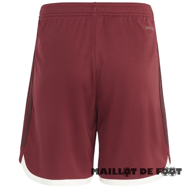 Foot Maillot Pas Cher Third Pantalon Bayern Múnich 2023 2024 Rouge