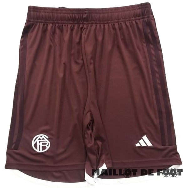 Foot Maillot Pas Cher Third Pantalon Bayern Múnich 2023 2024 Rouge