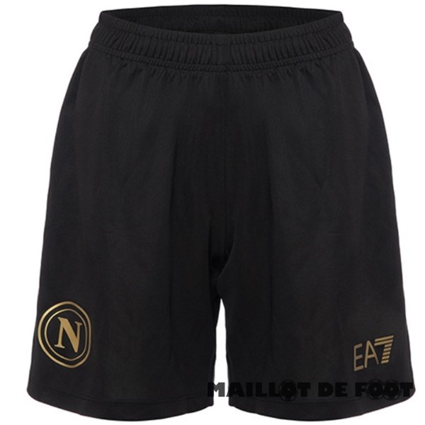 Foot Maillot Pas Cher Third Pantalon Napoli 2023 2024 Noir