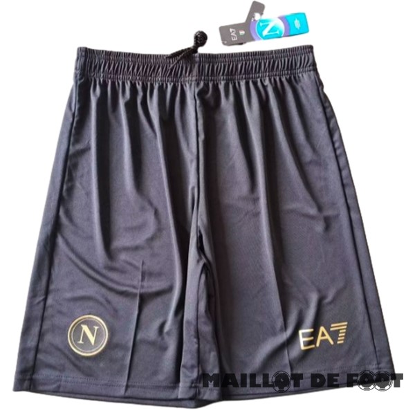 Foot Maillot Pas Cher Third Pantalon Napoli 2023 2024 Noir