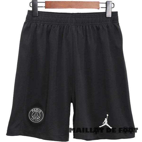Foot Maillot Pas Cher Third Pantalon Paris Saint Germain 2023 2024 Noir