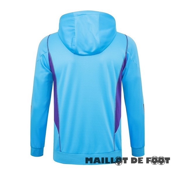 Foot Maillot Pas Cher Veste Con Capucha Argentine 2023 Bleu