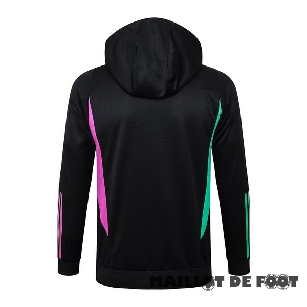 Foot Maillot Pas Cher Veste Con Capucha Bayern Múnich 2023 2024 Noir Purpura