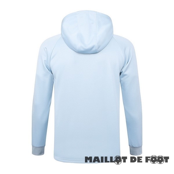 Foot Maillot Pas Cher Veste Con Capucha Inter Milán 2023 2024 Bleu
