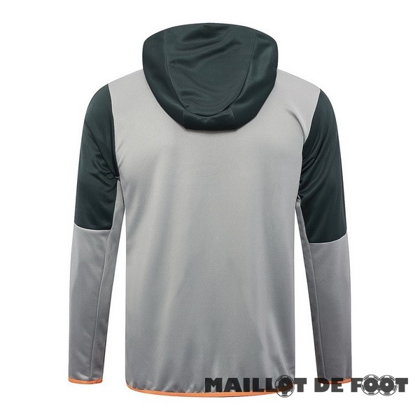 Foot Maillot Pas Cher Veste Con Capucha Nike 2023 Vert Gris