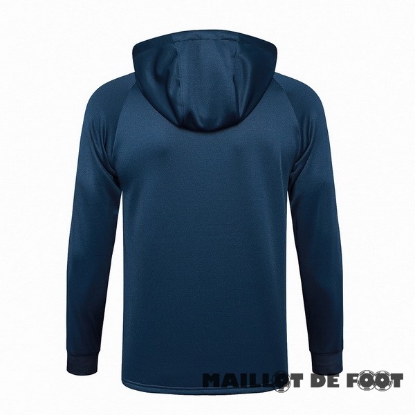 Foot Maillot Pas Cher Veste Con Capucha Paris Saint Germain 2023 2024 Bleu II Marine.
