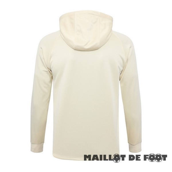 Foot Maillot Pas Cher Veste Con Capucha Paris Saint Germain 2023 2024 Jaune Noir