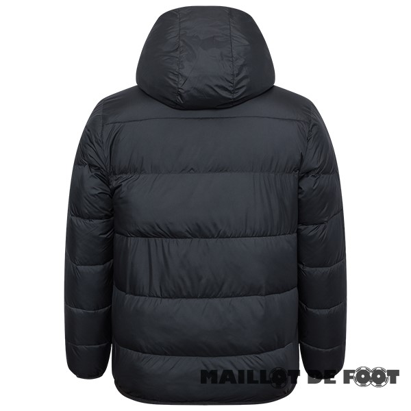 Foot Maillot Pas Cher Veste De Algodón AC Milan 2023 2024 Noir