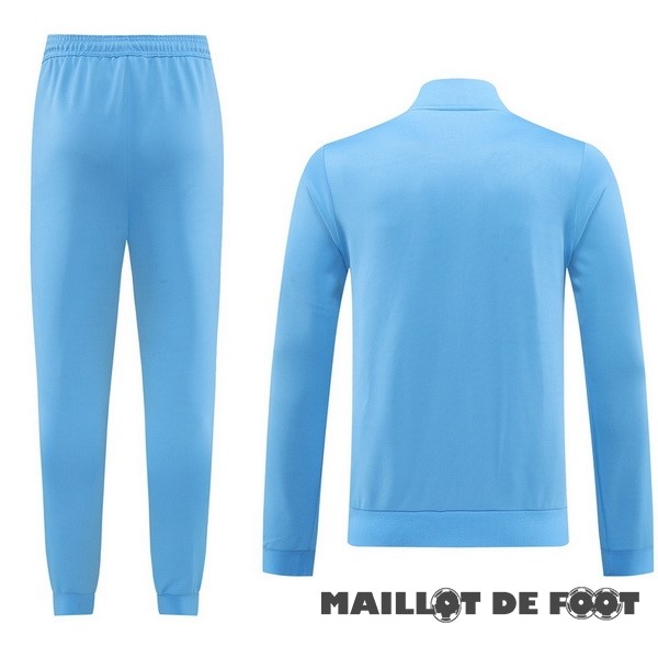 Foot Maillot Pas Cher Conjunto Completo Ropa Deportiva Con Cremallera Larga Argentine 2024 Bleu