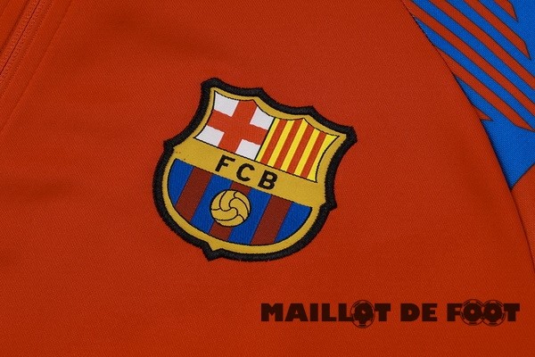 Foot Maillot Pas Cher Conjunto Completo Ropa Deportiva Con Cremallera Larga Barcelona 2023 2024 Rouge Bleu