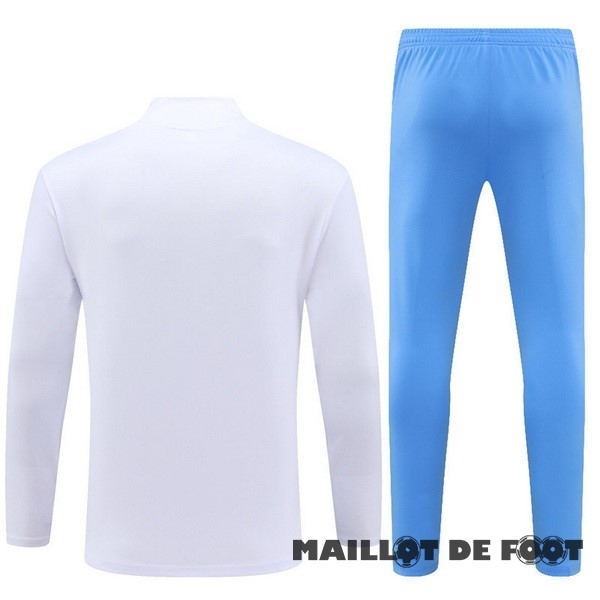 Foot Maillot Pas Cher Conjunto Completo Sudadera Entrainement Argentine 2023 Blanc Bleu