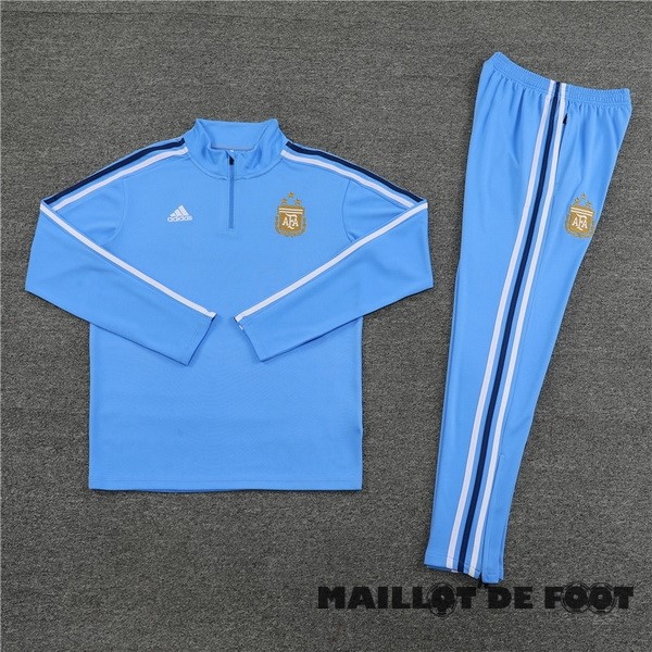 Foot Maillot Pas Cher Conjunto Completo Sudadera Entrainement Argentine 2023 I Bleu