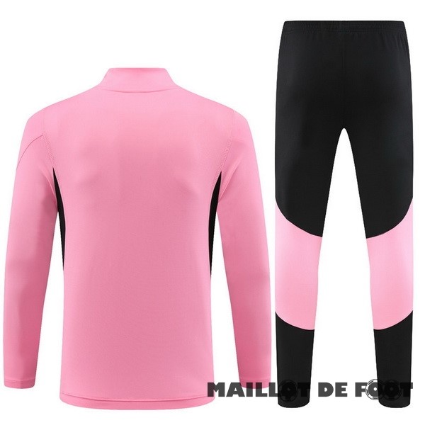 Foot Maillot Pas Cher Conjunto Completo Sudadera Entrainement Argentine 2023 Rose Noir