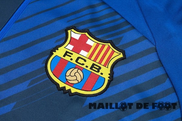 Foot Maillot Pas Cher Conjunto Completo Sudadera Entrainement Barcelona 2023 2024 Bleu Marine