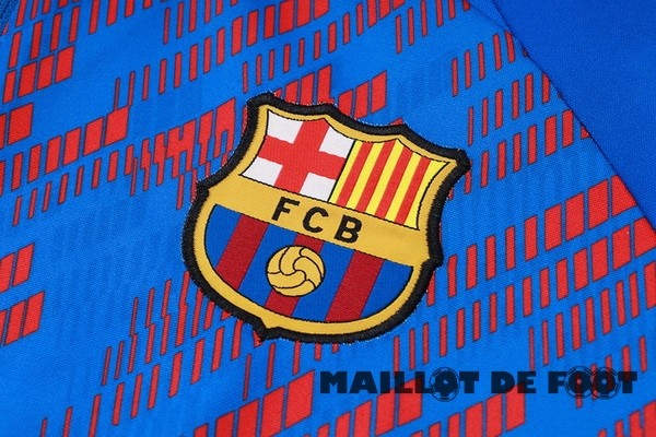 Foot Maillot Pas Cher Conjunto Completo Sudadera Entrainement Barcelona 2023 2024 Bleu Rouge