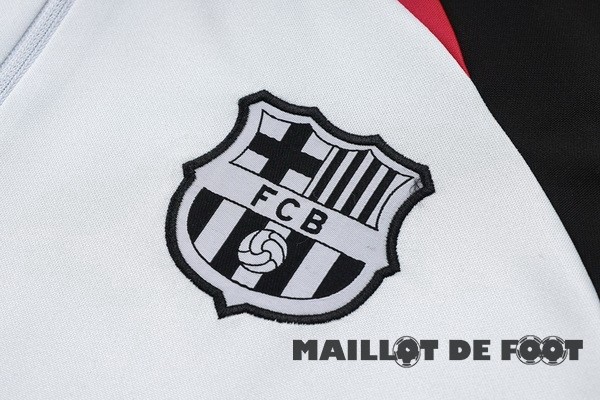Foot Maillot Pas Cher Conjunto Completo Sudadera Entrainement Barcelona 2023 2024 Gris Noir