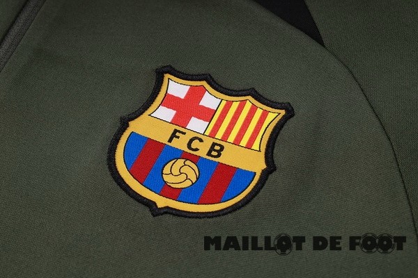 Foot Maillot Pas Cher Conjunto Completo Sudadera Entrainement Barcelona 2023 2024 Vert Marine