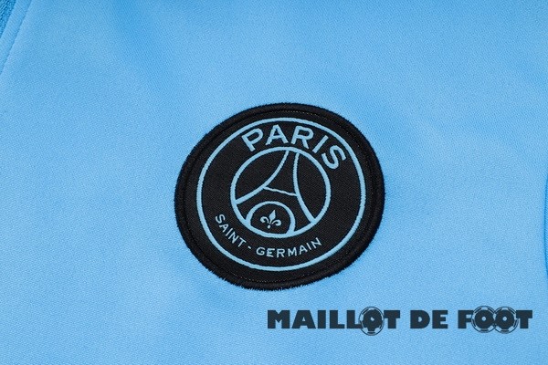 Foot Maillot Pas Cher Conjunto Completo Sudadera Entrainement Paris Saint Germain 2023 2024 Bleu II Noir