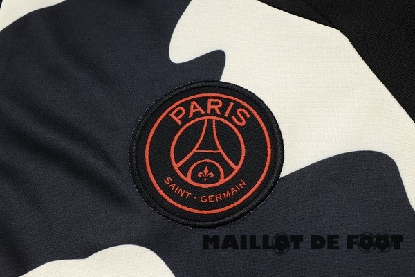 Foot Maillot Pas Cher Conjunto Completo Sudadera Entrainement Paris Saint Germain 2023 2024 Jaune Noir Orange