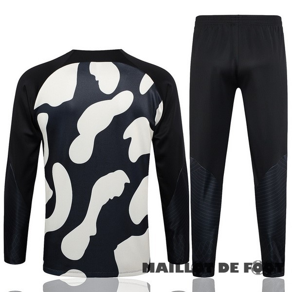 Foot Maillot Pas Cher Conjunto Completo Sudadera Entrainement Paris Saint Germain 2023 2024 Jaune Noir Orange