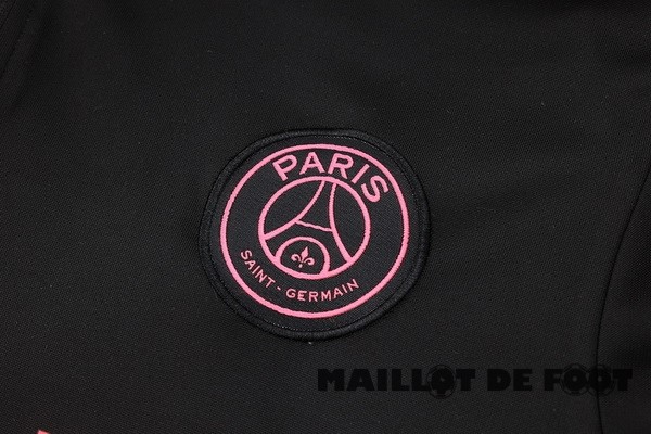 Foot Maillot Pas Cher Conjunto Completo Sudadera Entrainement Paris Saint Germain 2023 2024 Rouge II Noir