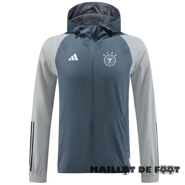 Foot Maillot Pas Cher Coupe Vent Allemagne 2023 Gris