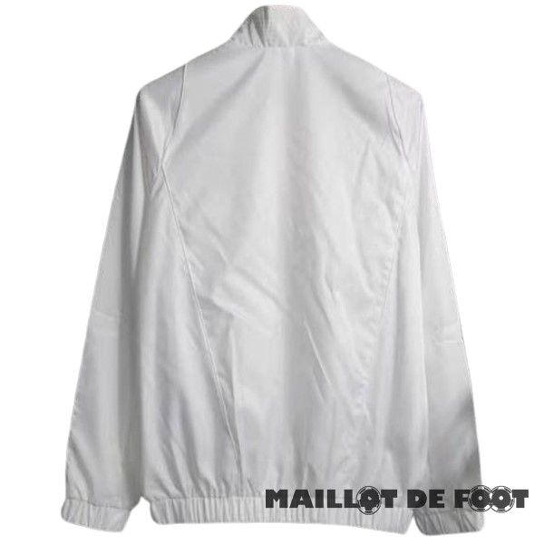 Foot Maillot Pas Cher Coupe Vent Argentine 2023 Blanc Jaune