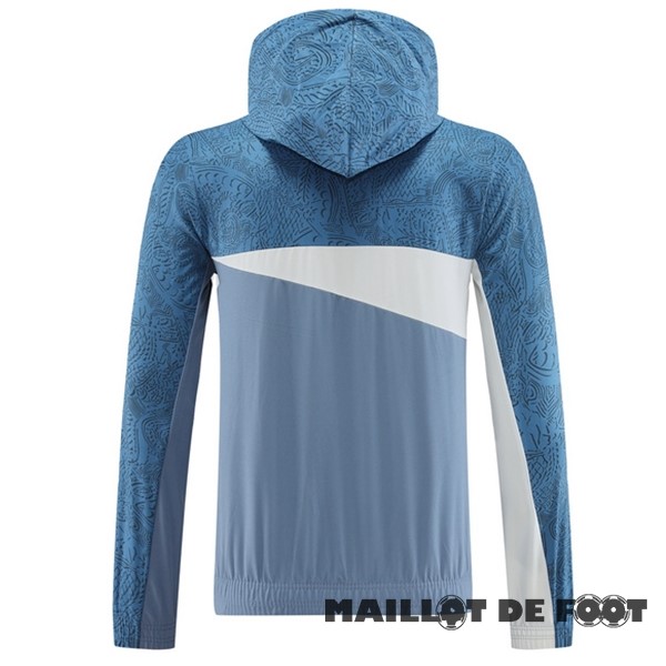 Foot Maillot Pas Cher Coupe Vent Marsella 2023 2024 Bleu