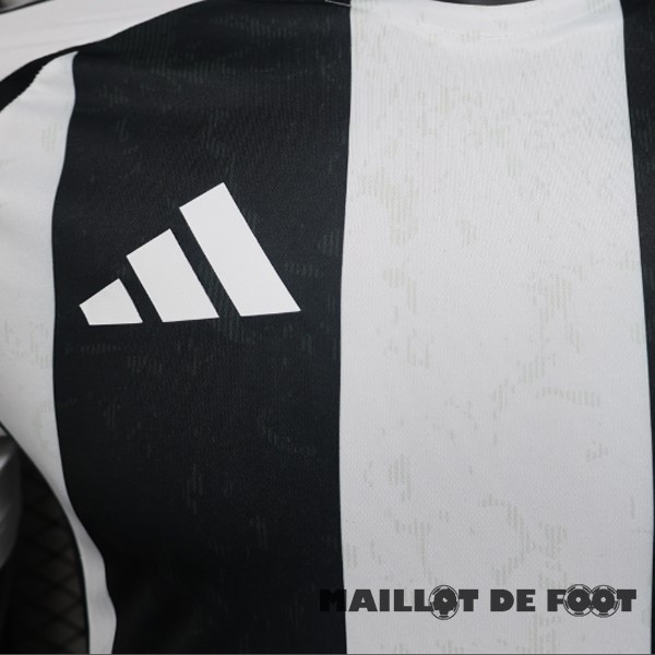 Foot Maillot Pas Cher Domicile Concept Joueurs Maillot Juventus 2024 2025 Blanc Noir